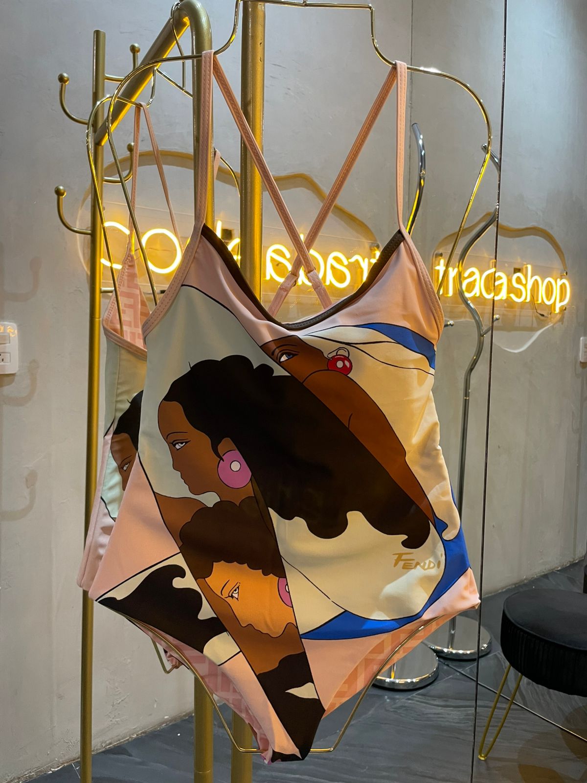 Traje de baño doble vista